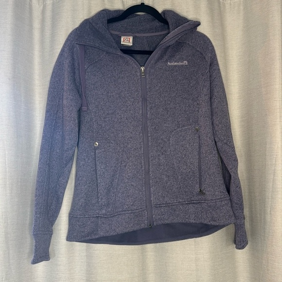 AVALANCE FLEECE LINED ZIP JACKET (M) - Picture 1 of 10